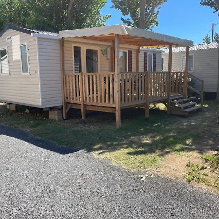 Mobil Home Valras Plage Les Sables Du Midi Exterior foto