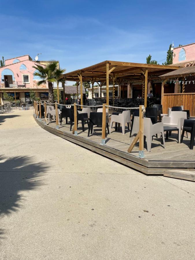 Mobil Home Valras Plage Les Sables Du Midi Exterior foto